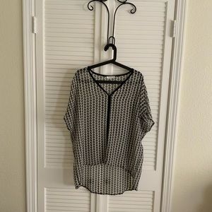 Promod V. Neck Tunic Top